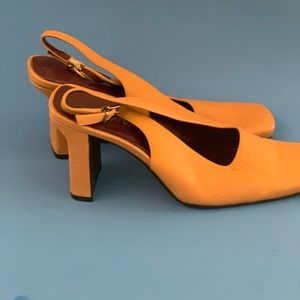 Nine West Shoe’s Size 7.5 Camel - Tan Vintage 1996